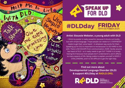 Speak up for DLD